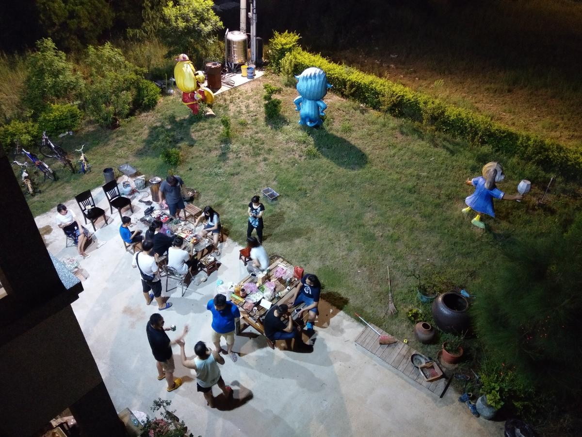 好宿民宿 Jinning Luaran gambar